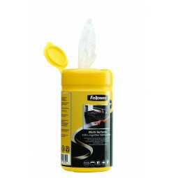 100 Lingettes Anti-Bactériennes Multi-Surfaces