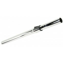 Tube Télescopique Chromé - Long : 50-93cm - Dia : 35mm