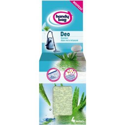 Aloe Vera Relaxant - 4 sachets Déo Perles Handy Bag