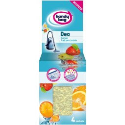 Fraîcheur Fruitée - 4 sachets Déo Perles Handy Bag